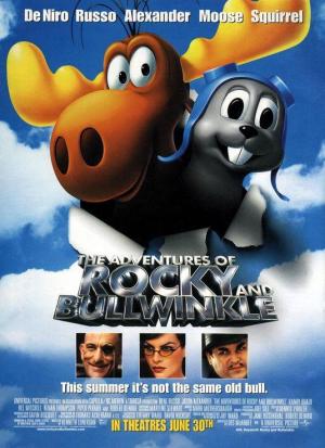 Las Aventuras de Rocky y Bullwinkle (2000) poster